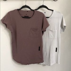 (2) Alphalete essential scoops